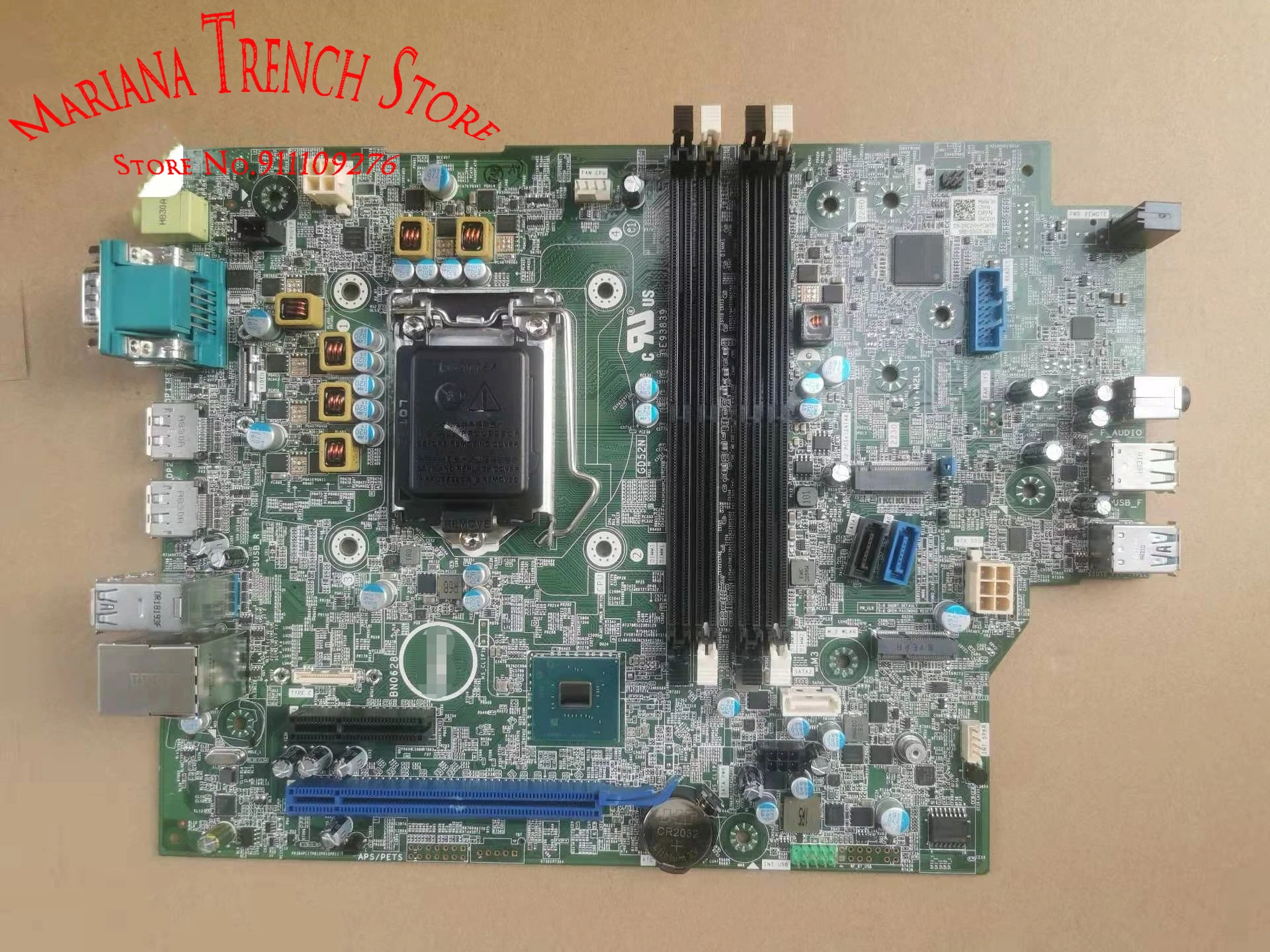 Motherboard For Dell Optiplex 7060 Sff Desktop Pc 1151 Ddr4