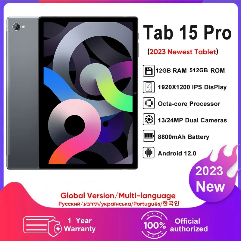 Tableta-Tab-15-Pro-versi-n-Global-Android-Pad-Octa-Core-12GB-512GB ...