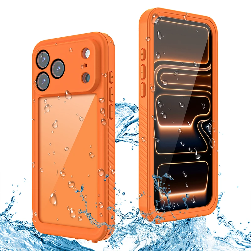 Ultimate Waterproof IP68 Full-Body Protective Diving Case with Heavy-Duty Drop Proof Design