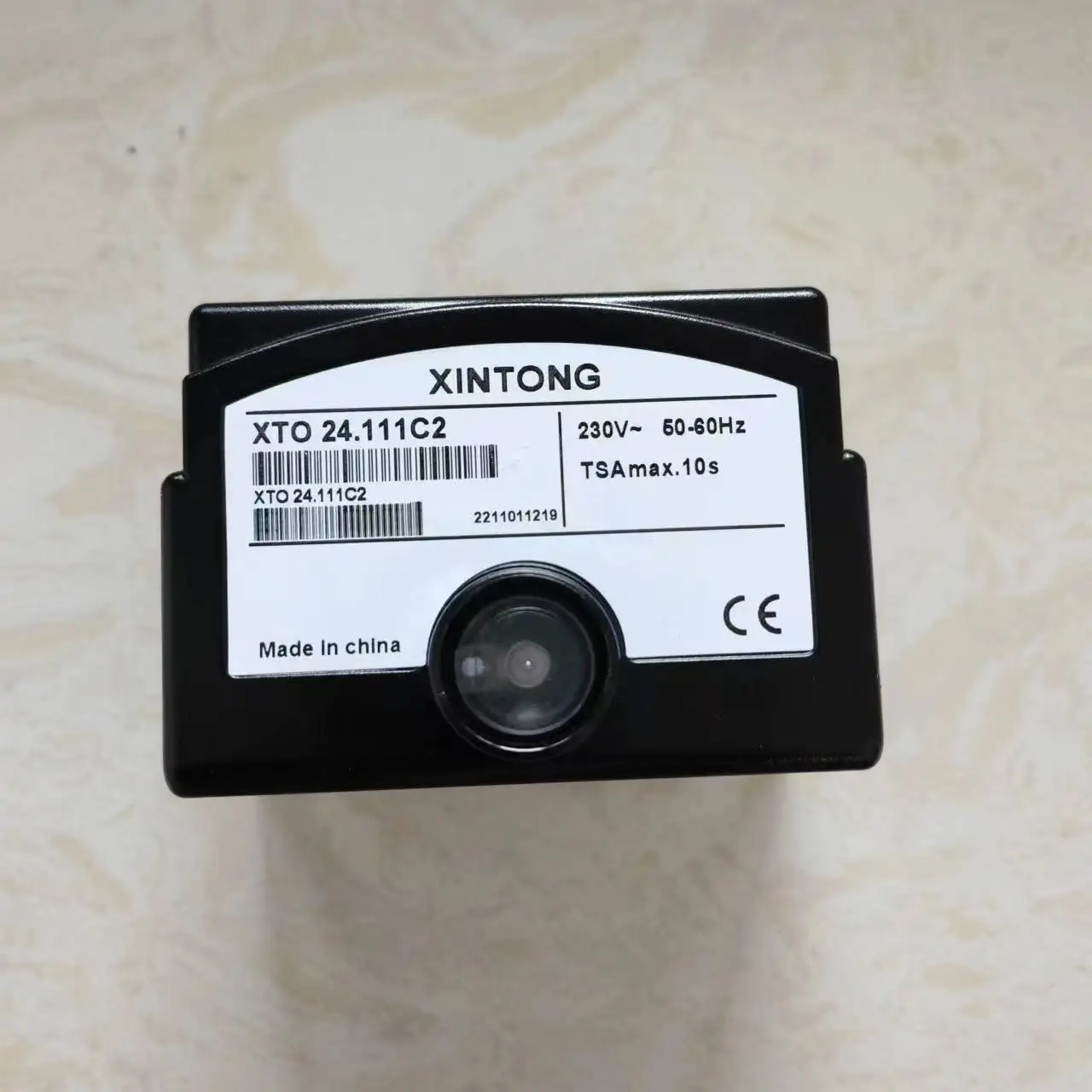 220V Burner Program Controller XTO24 111C2 For Oil Burner Replace LOA24 LMO24 111C2 Generic