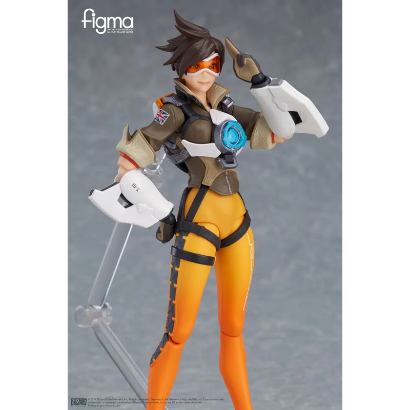figma 352 トレーサー オーバーウォッチ フィギュア Amazon.co.jp: figma オーバーウォッチ トレーサー ノンスケール