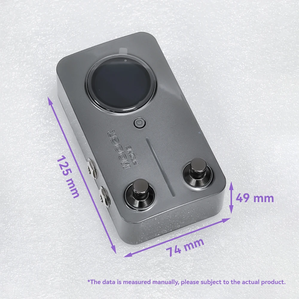 Mooer Prime M2 ギターペダル / GWF4 フットスイッチ, M2 内蔵 194 種