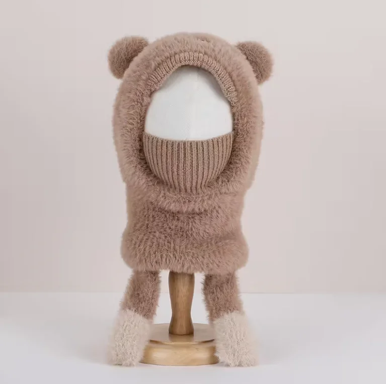 Dark khaki Bear