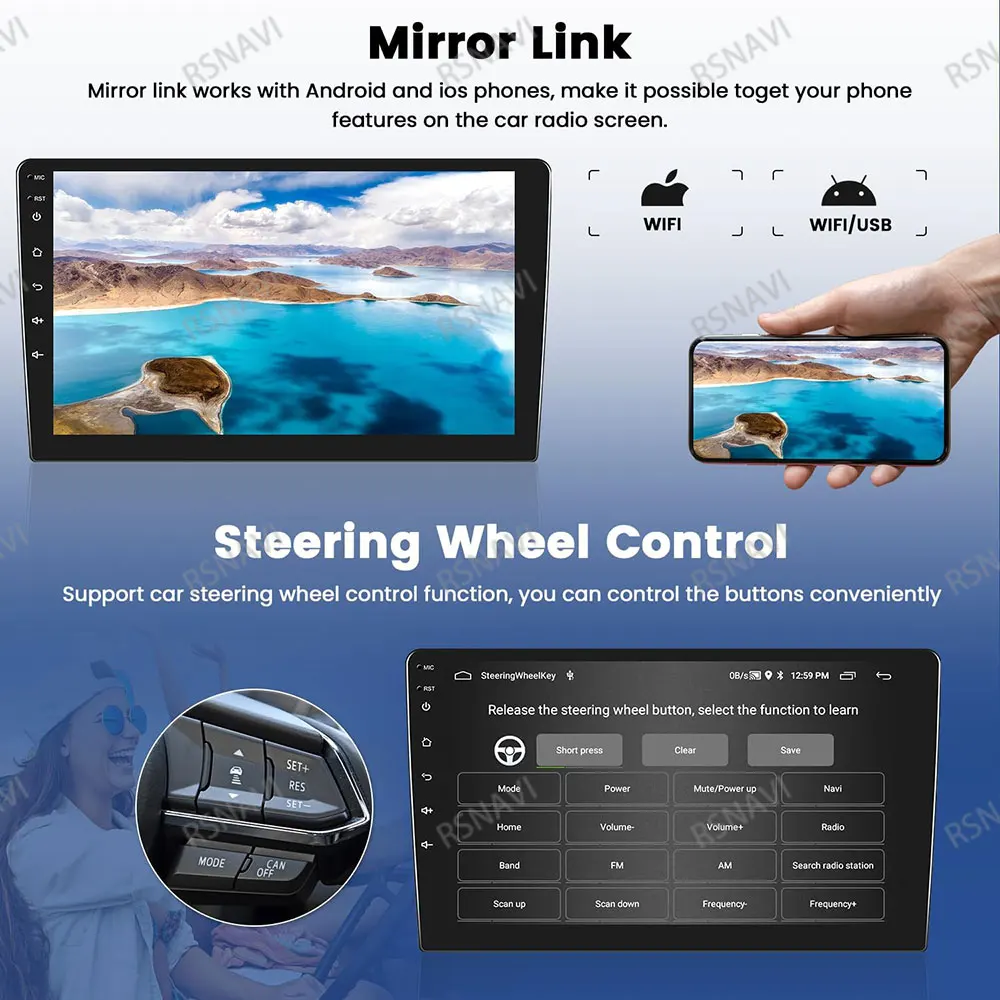 Android 14 Radio del coche para Lexus IS250 IS300 XE20 IS220 IS350 2005 - 2012 reproductor de vídeo Multimedia NAVI GPS 4G WIFI Carplay Auto BT 6