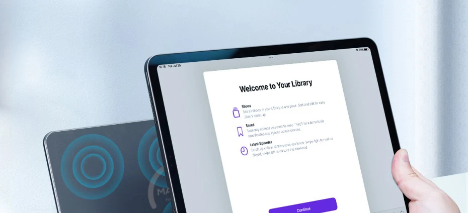 Hagibis-Suporte Magnético Dobrável para iPad Pro, Suporte