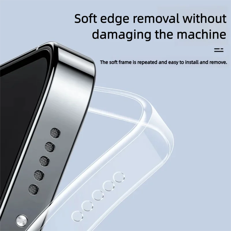 Ultra Thin Silicone Soft Transparent Phone Case