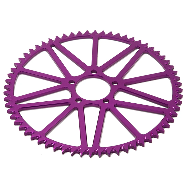 420 Chain Sprockets 64 Teeth Rear Sprockets For Sur Ron Light Bee Segeway X160 X260 Talaria Sting