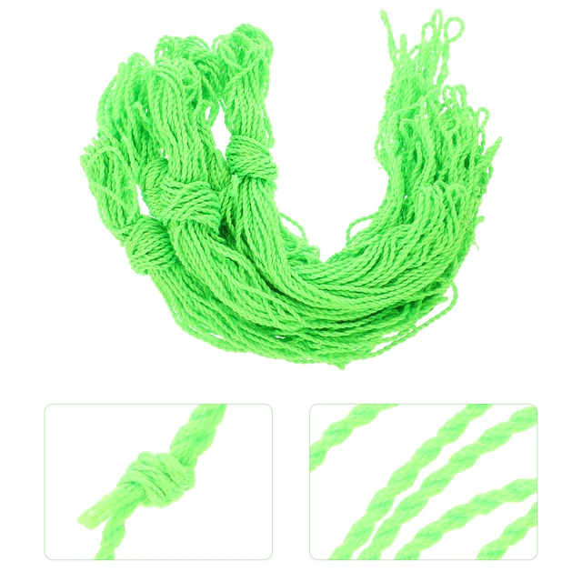 50 Pcs Strings Replacement Green Nylon Yo Yo Rope for Competition Portable Yoyo Accessories Universal Fit 6