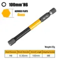 100mm H6