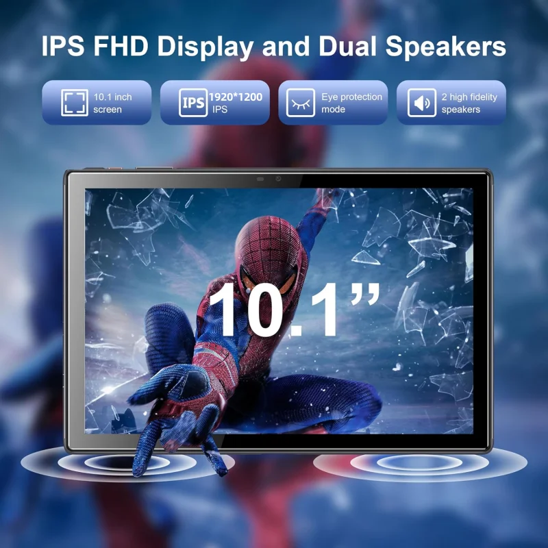 P10 안드로이드 7.0 MT8163 프로세서 10.1인치 1.5GHz 64비트 WIFI OM MT8163 프로세서 1920 x 1200 픽셀 태블릿 PC 2GB RAM 32GB ROM