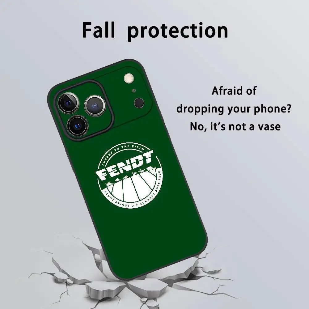 Luxury Designer-Inspired Black Frosted Soft Shell Phone Case