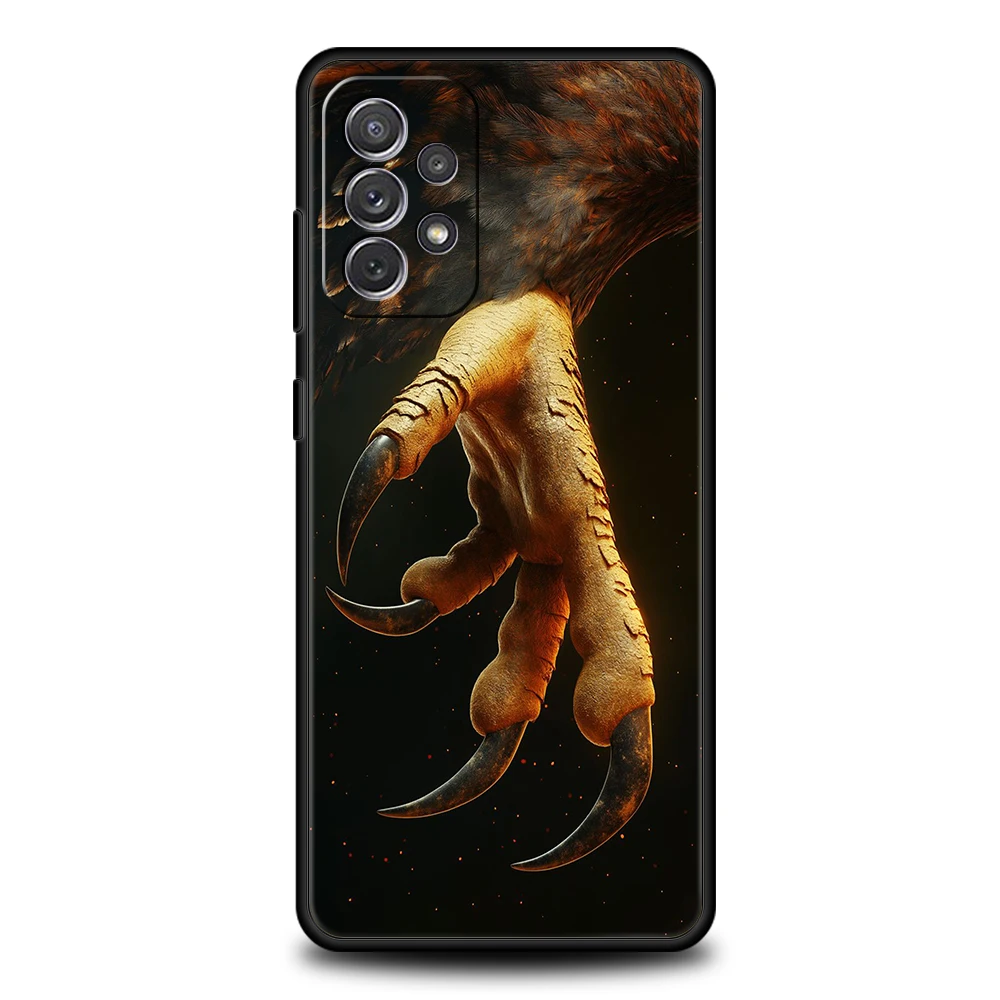 Eagle Hawk Bird Soft TPU Phone Case Cover