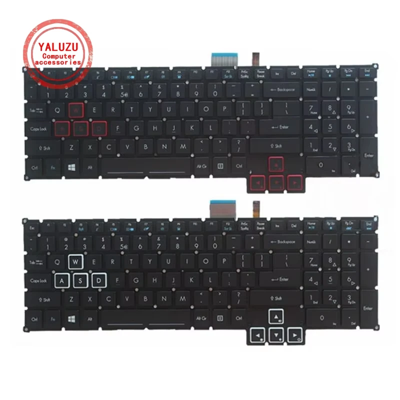 Clavier Azerty Français Pour Acer Predator Helios G9-791/792/793, Neuf Sous Blister - Marque KINPOWER