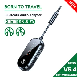 Dual-Function Bluetooth Audio Transmitter & Receiver with 3.5mm AUX Connection (C83Pro)