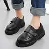 Children Shoes Boy Leather Shoe Korean Version Soft Sole Student Performance Toddler Shoes Girl Roupa Infantil Menina Zapatos 4