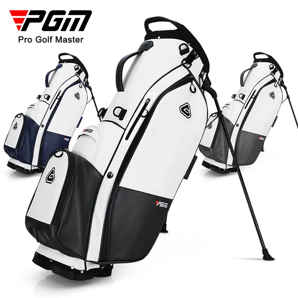 

PGM-Waterproof Golf Club Set Bag, Stand Bag, Can Hold All Sets Clubs, Outdoor Sport, Large Capacity, Portable Golf Bags, QB073