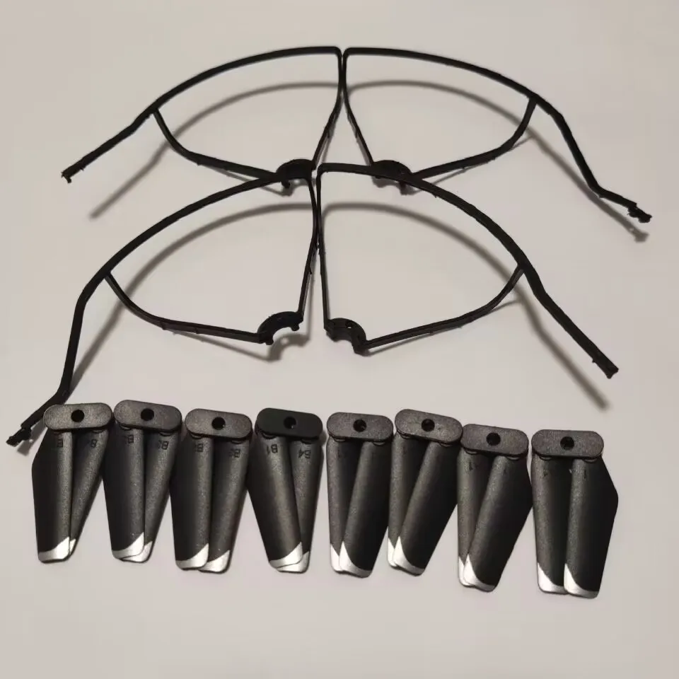 

S128 мини-Дрон оригинальная запасная часть пропеллер лезвие кленового листа/защитная рамка Защита/батарея/USB зарядное устройство аксессуары