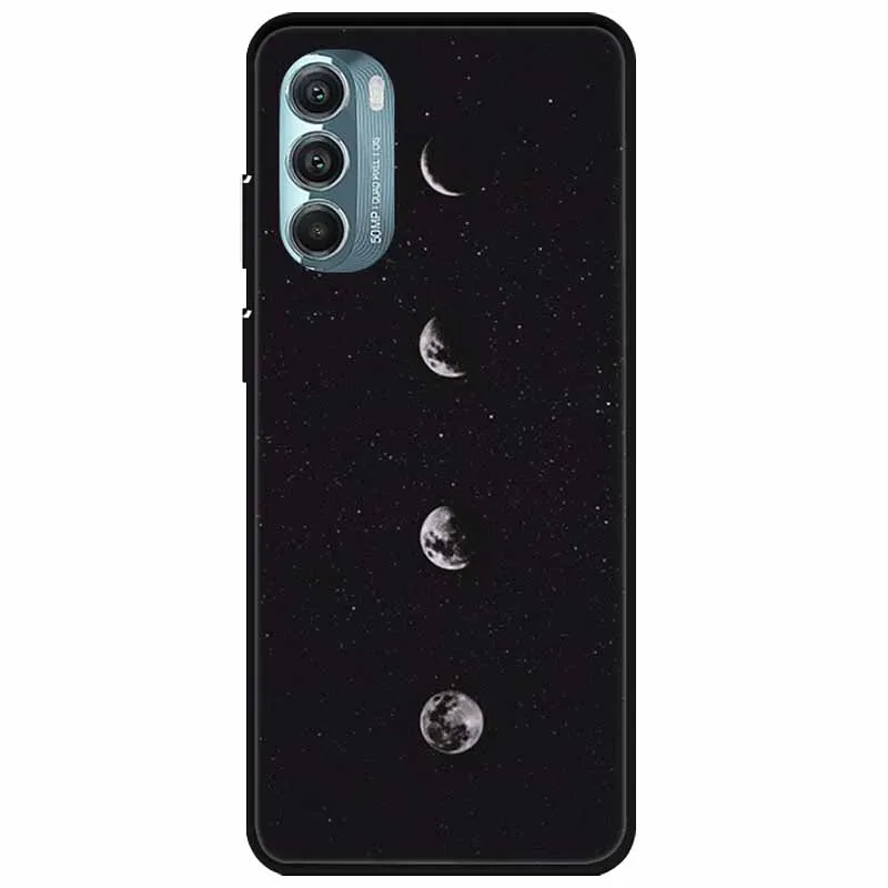 Silicone Luxury Cartoon TPU Bumper Phone Case with Dog Design
