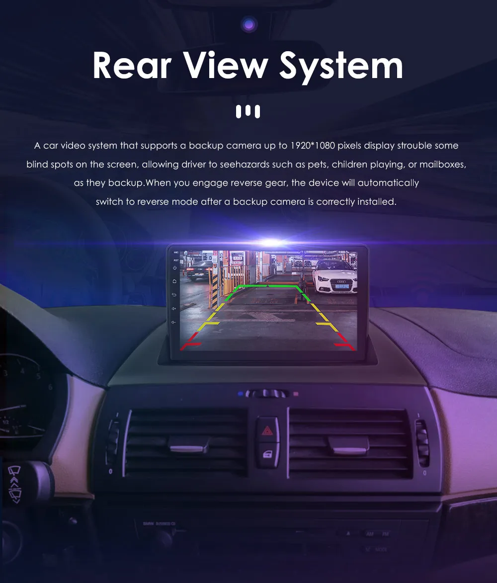 Hizpo Car Intelligent Systems For BMW X3 E83 2004 - 2012 Radio Stereo Receiver Wireless CarPlay Android Auto No 2 din 2din DVD