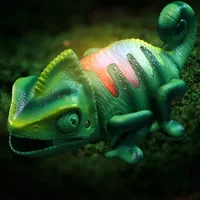 Animals Toys Chameleon  Lizard Pet Intelligent Toy Remote Control Toy Electronic Model Reptile Animals Robot For Kid 1