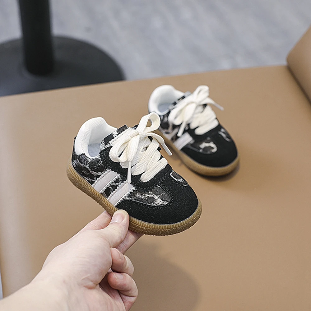 Children's Fashion Casual Sports Shoes Spring Autumn Kid's Soft Sole Running Sneakers Trendy Brand Shoes Sneaker 3