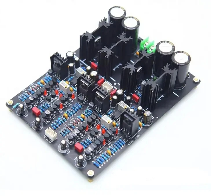 Circuito Accuphase Di Riferimento Della Scheda Preamplificatore Servo Dc Hifi C200V Finito