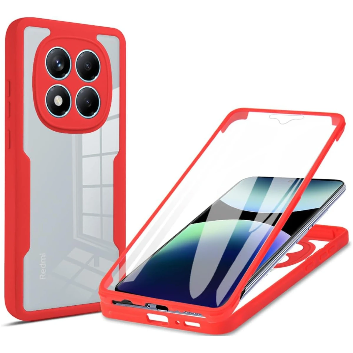 Enhanced Shockproof Full Body Protection Case with Screen Protector