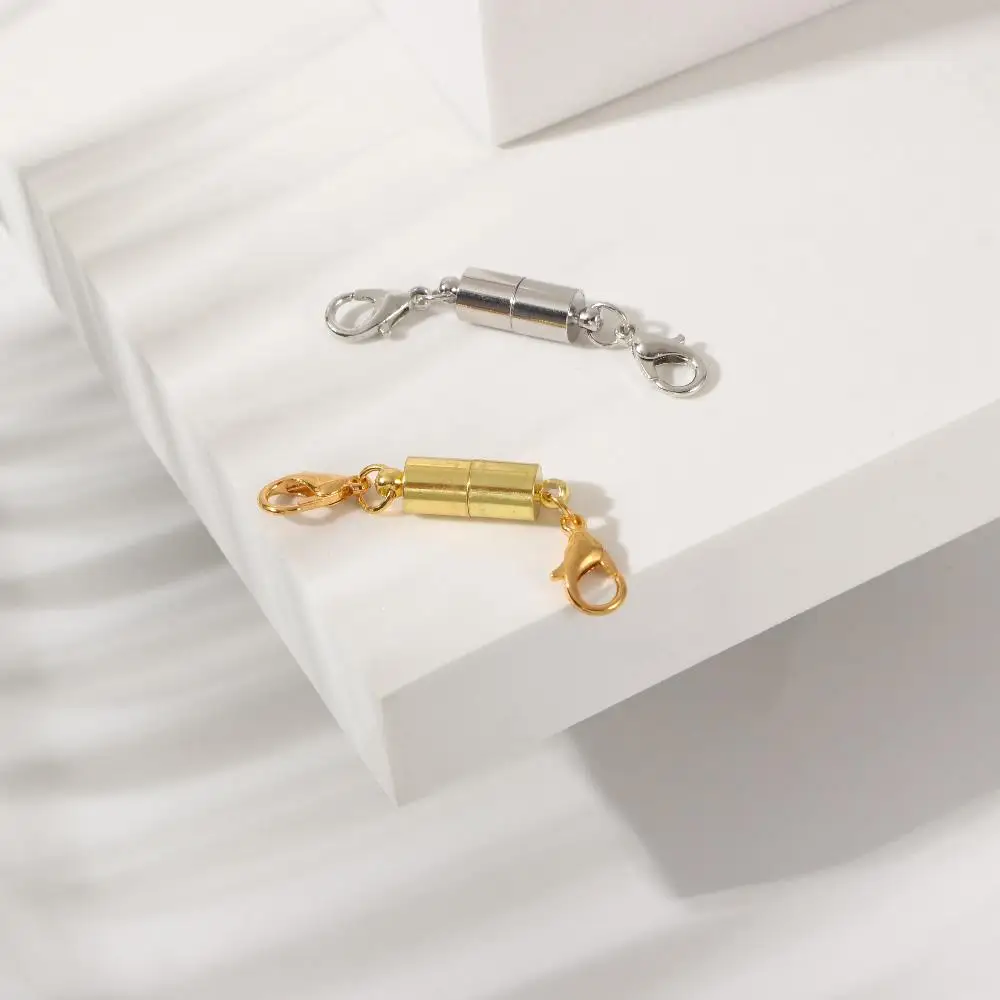 

Metal Buckle Lobster Clasps DIY Jewelry Making Couple Jewelry Clasps Beads Ball Magnetic Clasps Magnetic Clasps Connector Hook