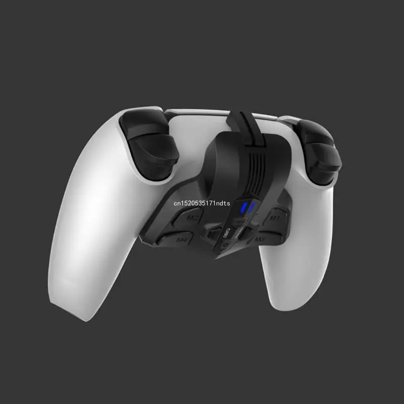 

Backplate Programable Remap for PS5Dual PC Back Buttons with Turbos Dropship