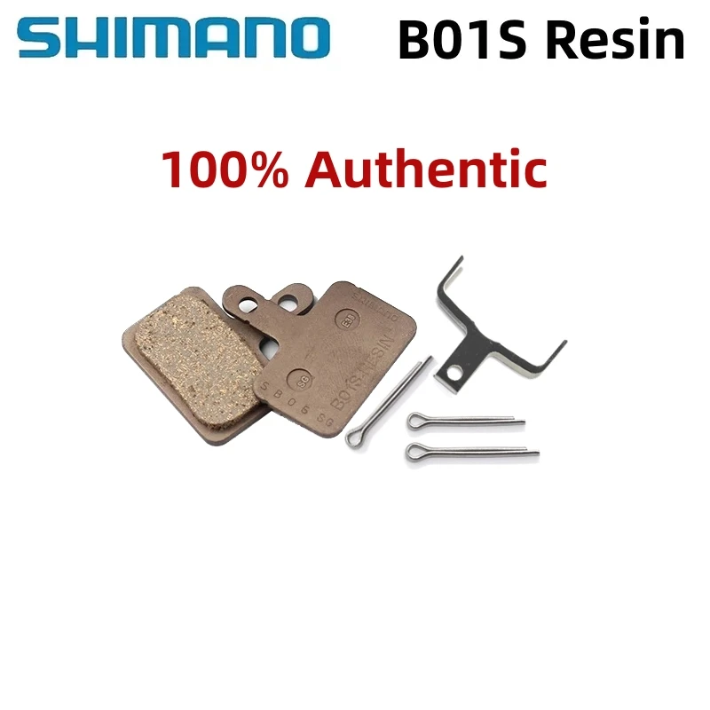 ShimanoB01SResinBrakePadsMountainBicycleDiscBrakePadforMT200
