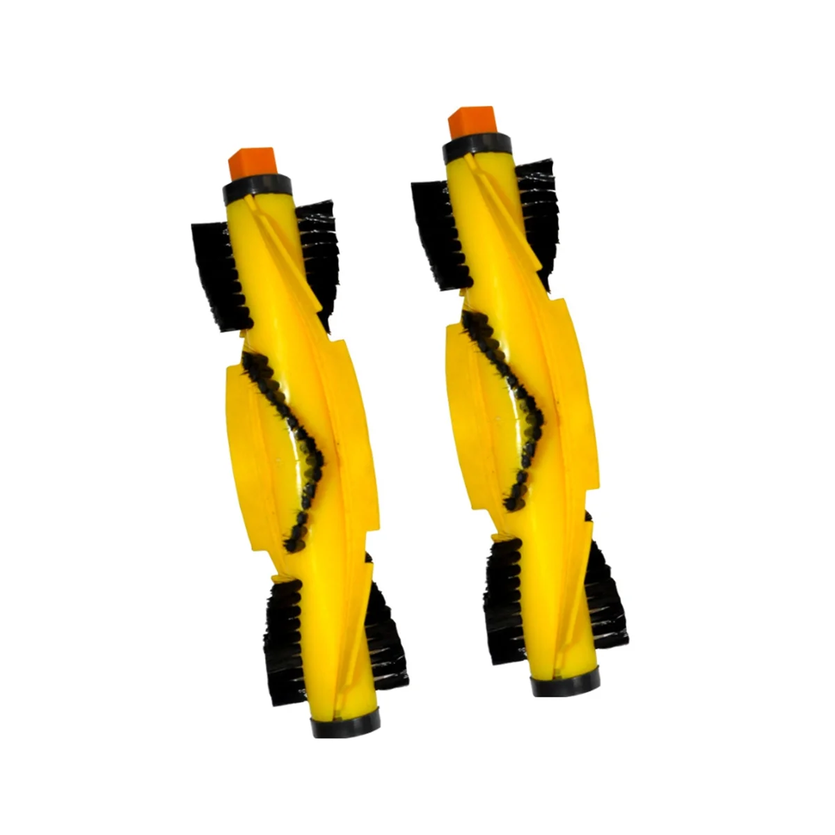 

2PCS Main Brush for Devvis Liectroux DEVVE B6009 Robotic Vacuum Cleaner Replacement Parts Household Cleaning