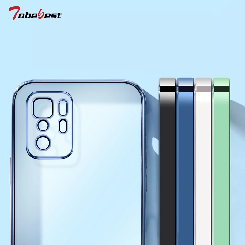 Luxury Transparent Silicone Case For Xiaomi Redmi Note Series_voghion.com