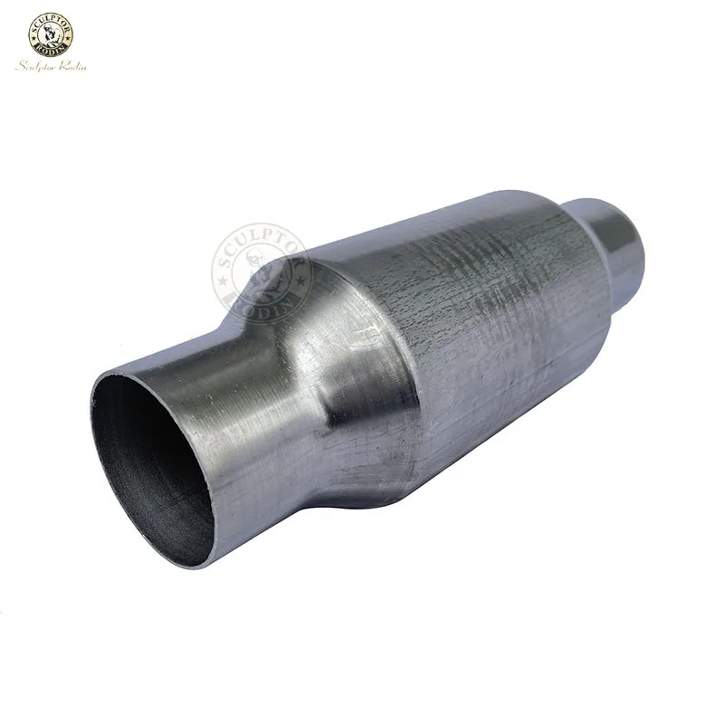 Car Exhaust Catalytic Converter Universal High Flow Stainless Steel Car Engine Accessories