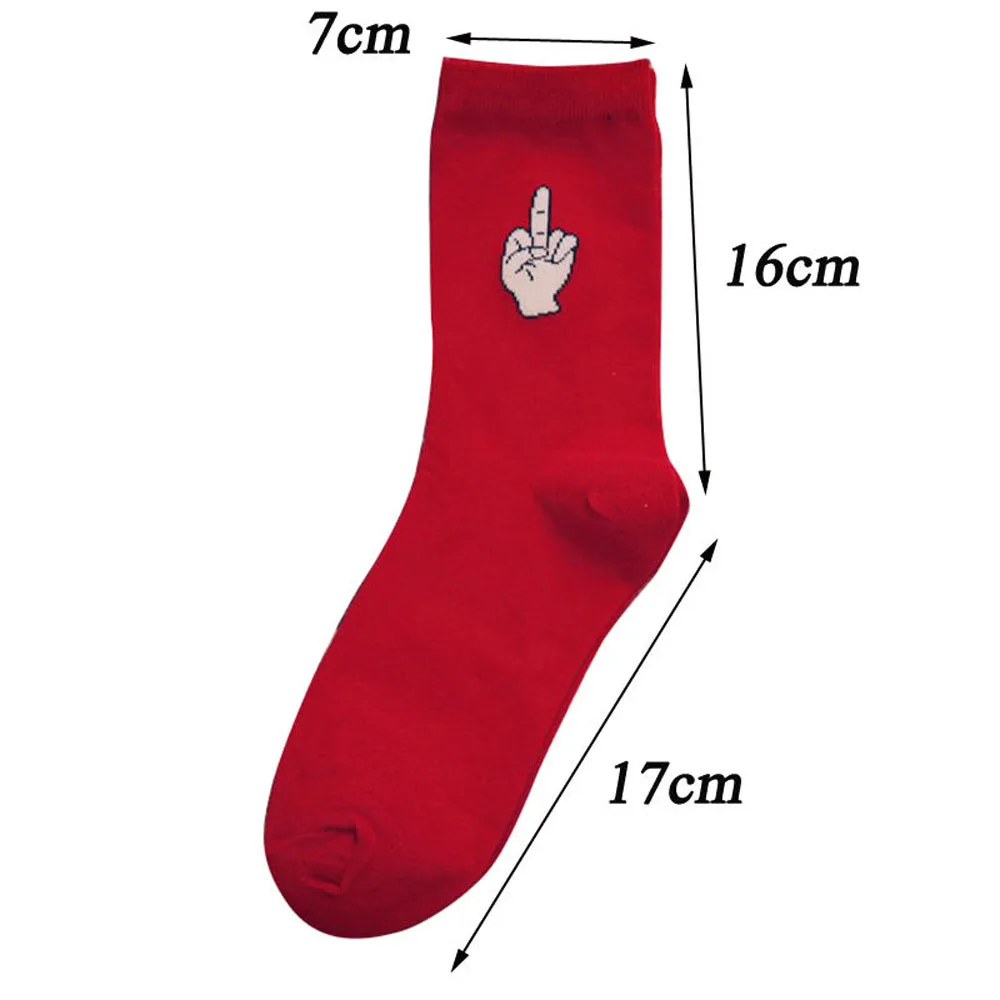 Damen Mädchen Harajuku Chaussette Style Bunte Lässige Pill Star Gemusterte Socken Cartoon Hip Hop Calcetines Dropship – Detail 3
