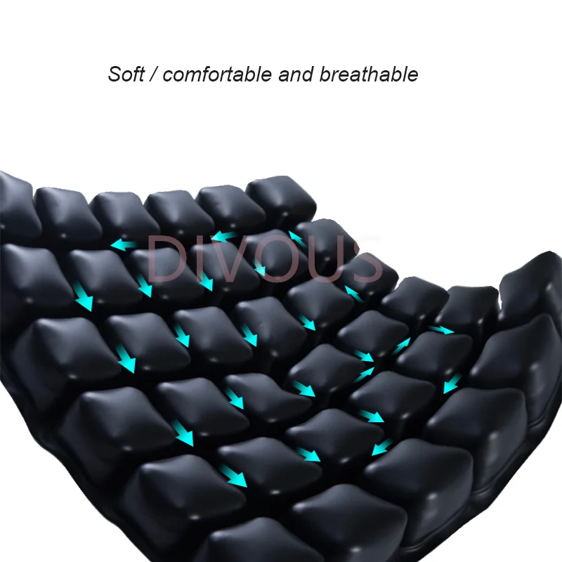 Comfort Office Chair Car Seat Cushion Non-Slip Cushion 5