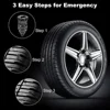 Vacuum Tire Repair Nail Car Tire Universal Puncture Screw Puncture Kit Car Patch Puncture Repair Rubber Metal Tool Accessories