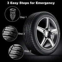 Vacuum Tire Repair Nail Car Tire Universal Puncture Screw Puncture Kit Car Patch Puncture Repair Rubber Metal Tool Accessories