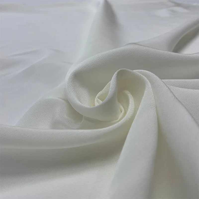 

Silk 23Momme Heavy Crepe Fabric High-Grade
