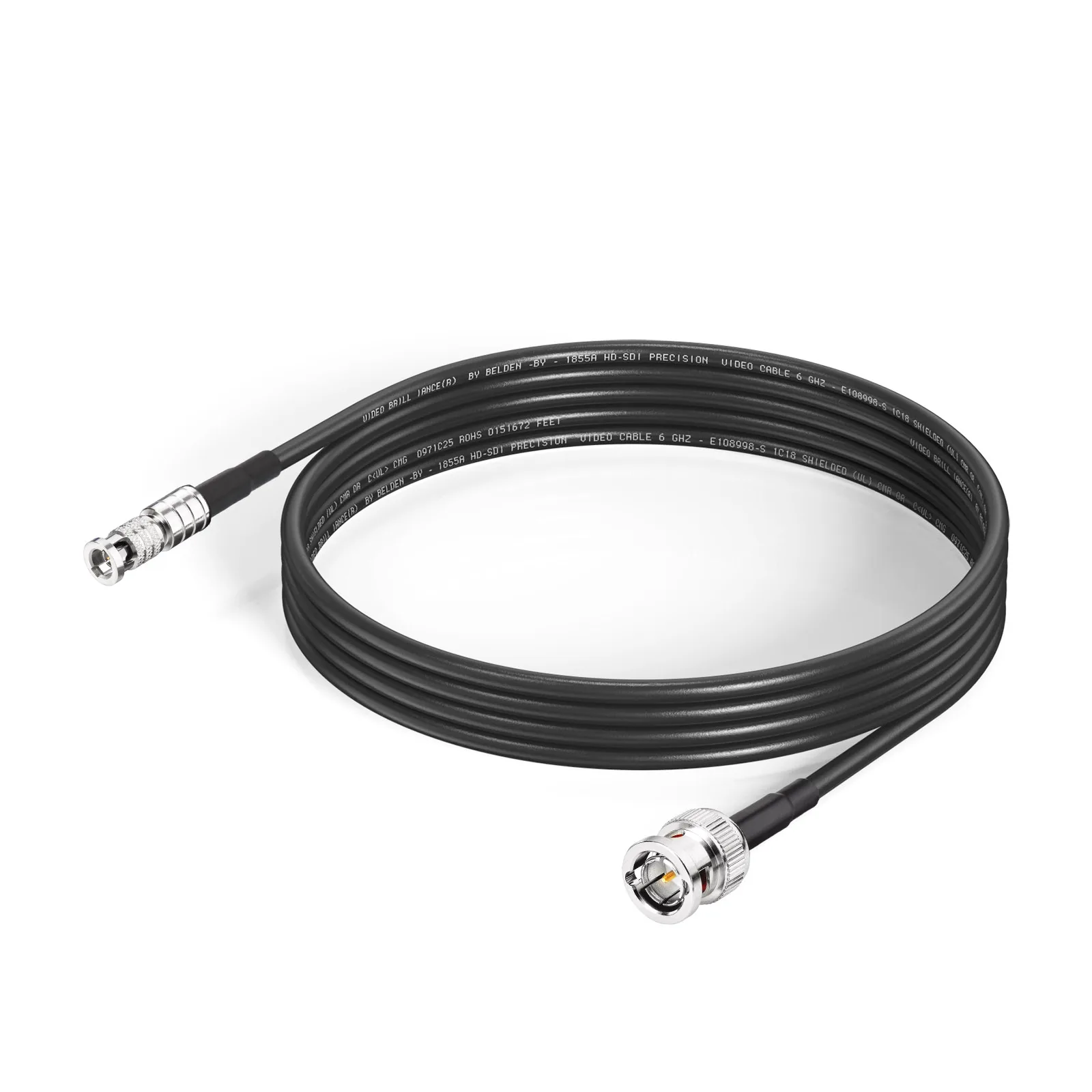 6G SDI Cable BNC to HD BNC 5M 75ohm Digital Video Coax