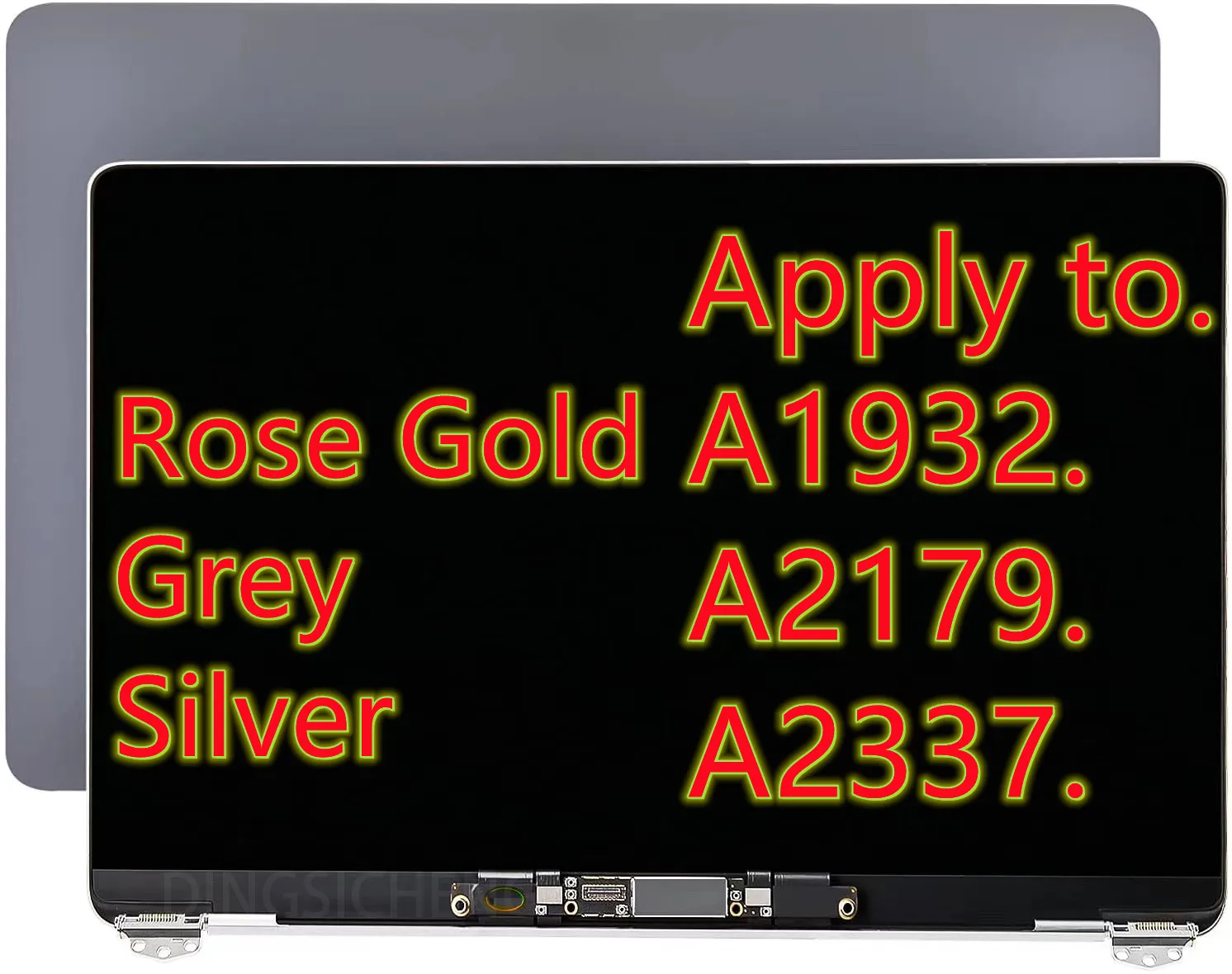 New Replacement Screen 13.3" for MacBook Air A2179 A1932 A2337 100A+