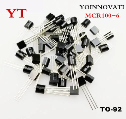 

1000 шт./лот MCR100-6 MCR100 TO-92 IC