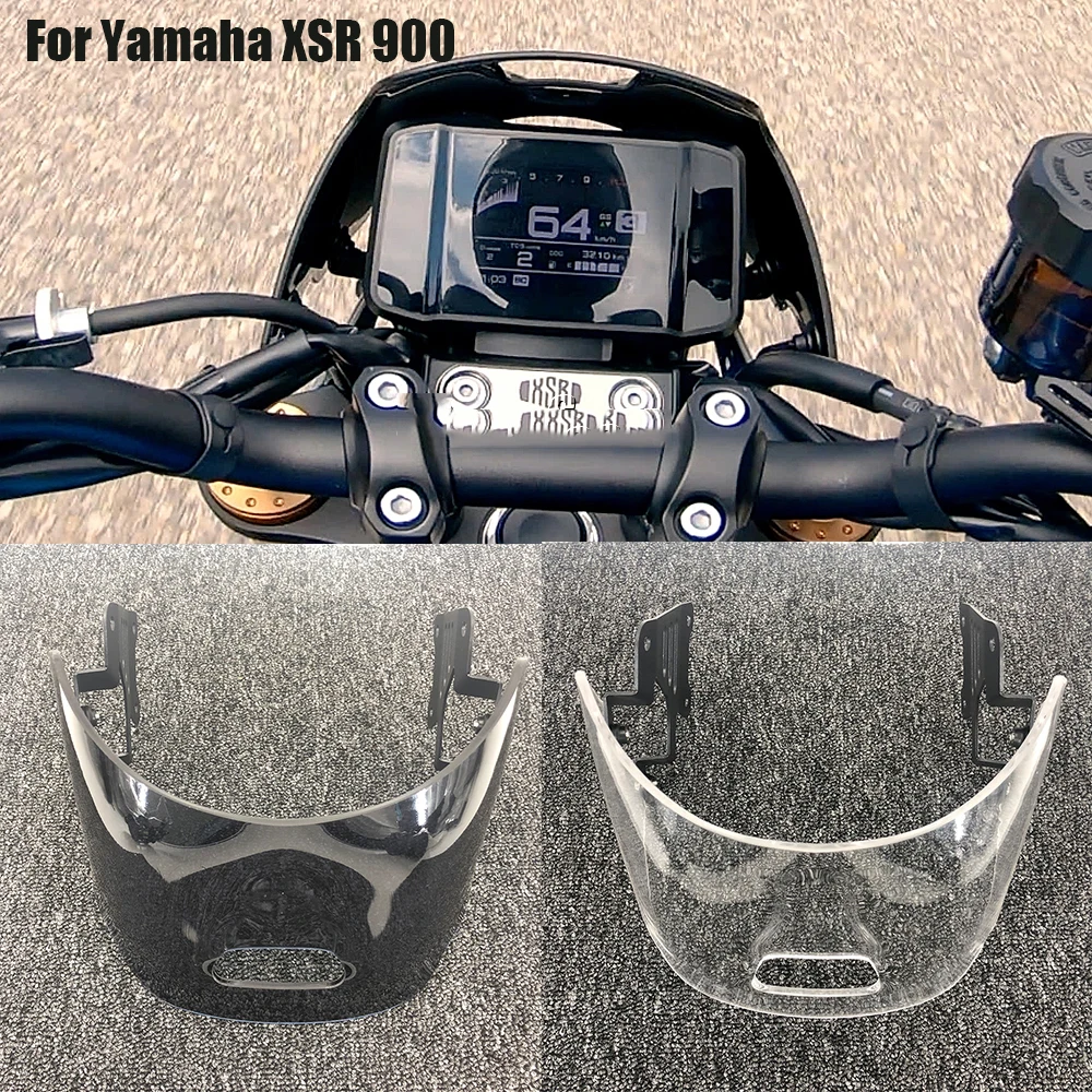 

New Motorcycle WindScreen Windshield Fairing Deflector Cover Wind Deflector Visor New For Yamaha XSR900 XSR 900 xsr900 2022 2023