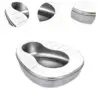 Stainless Steel Thickened Bedpan Firm Stable with Handle Potable Chamber Pot Sturdy Toilet Bowl for Bed Bound Elderly Home Use 6