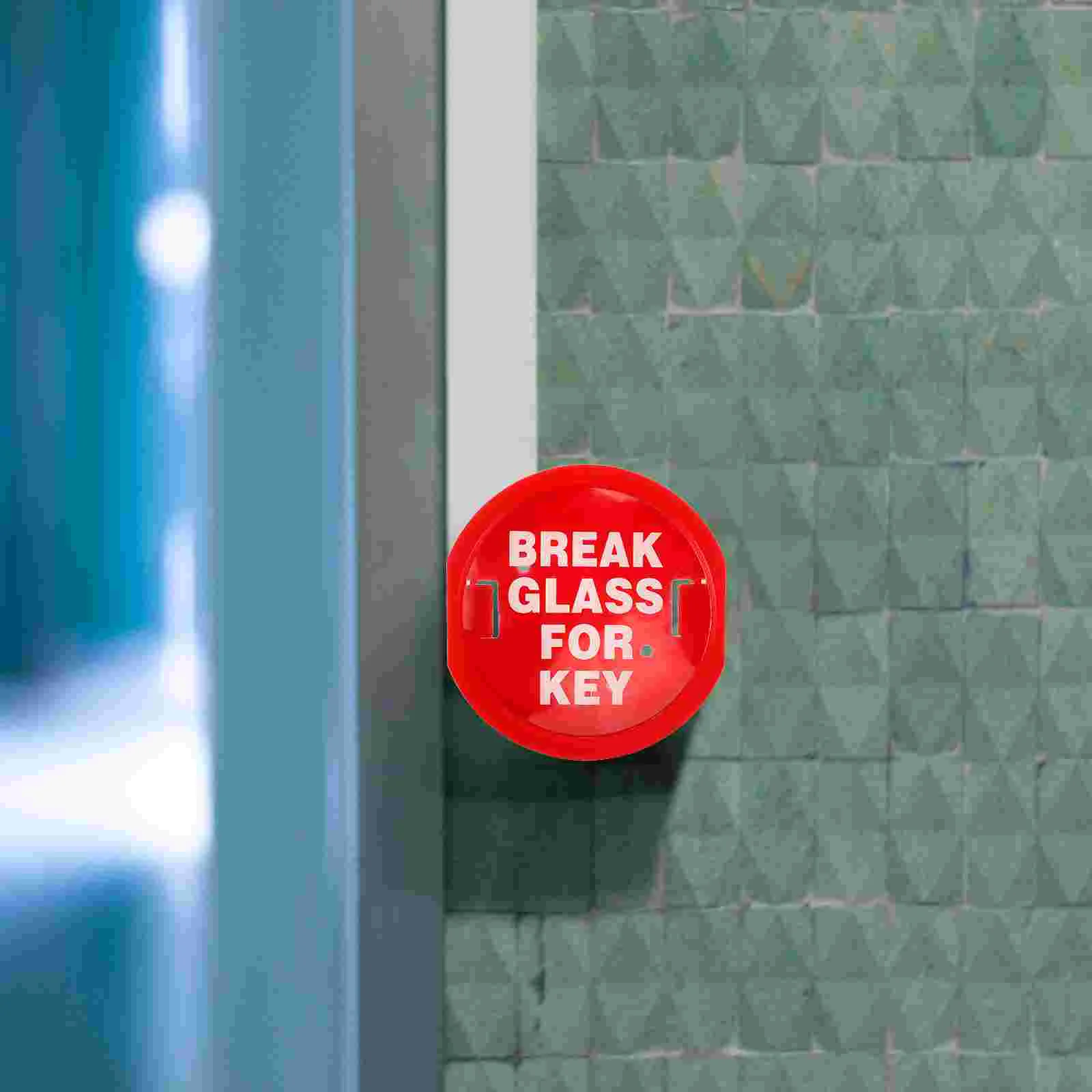 Box Boxes Emergency Door Locker Holder for Glass Break Keys Phone Mount