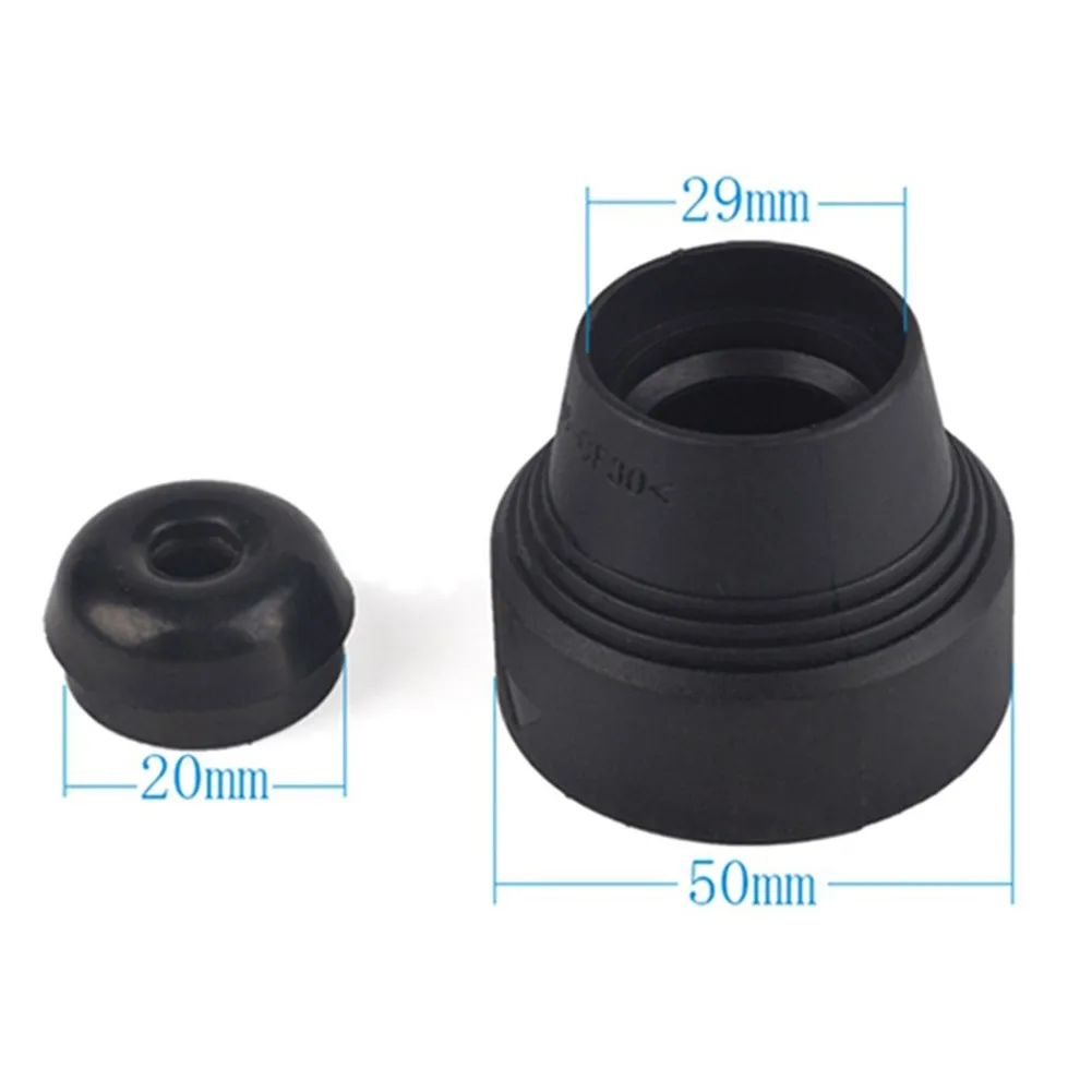 Durable High Quality Impact Drill Chuck New Rubber Sleeve For Bosch GBH2-20/2-24 GBH2-26 Spare Workshop Repair