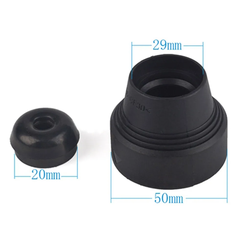 

Durable High Quality Impact Drill Chuck New Rubber Sleeve For Bosch GBH2-20/2-24 GBH2-26 Spare Workshop Repair