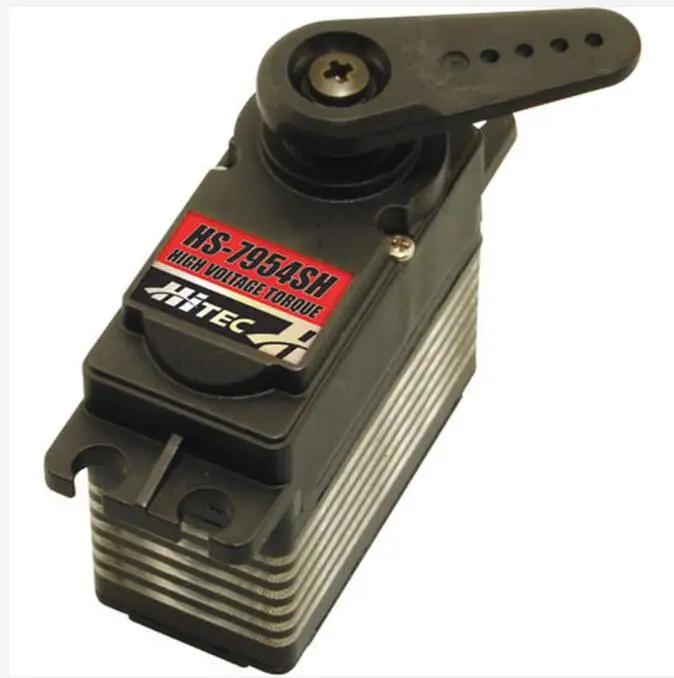 

HiTec HS-7954SH 7954 High Voltage High Torque Steel Gear Coreless Premium Digital Servo G2 Digital Circuit Li-Po cell compatible