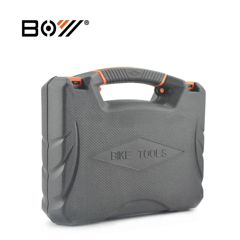 BOY 8010AX 산악 자전거 다기능 도구 상자 세트 EIEIO 26 in 1 조합 슈트 자전거 수리 도구