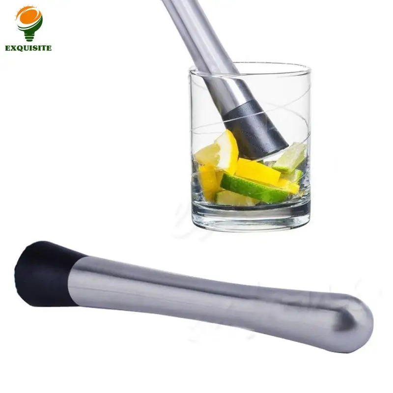 Wine Mixing Stick Bar Essential Stainless Steel Professional Tool Easy-to-use Mixing Stick For Wine Lovers Cocktail Recipes