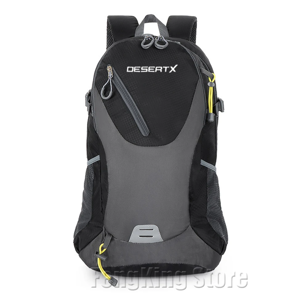 FOR Ducati Desert X DesertX New Outdoor Sports Mountaineering Bag Men's and Women's Large Capacity Travel Backpack